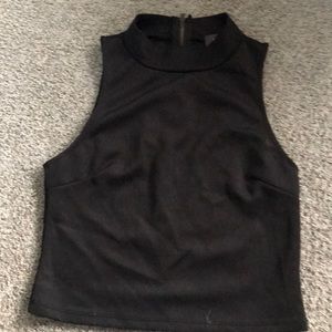 ASTR  top, Black, Sz XS